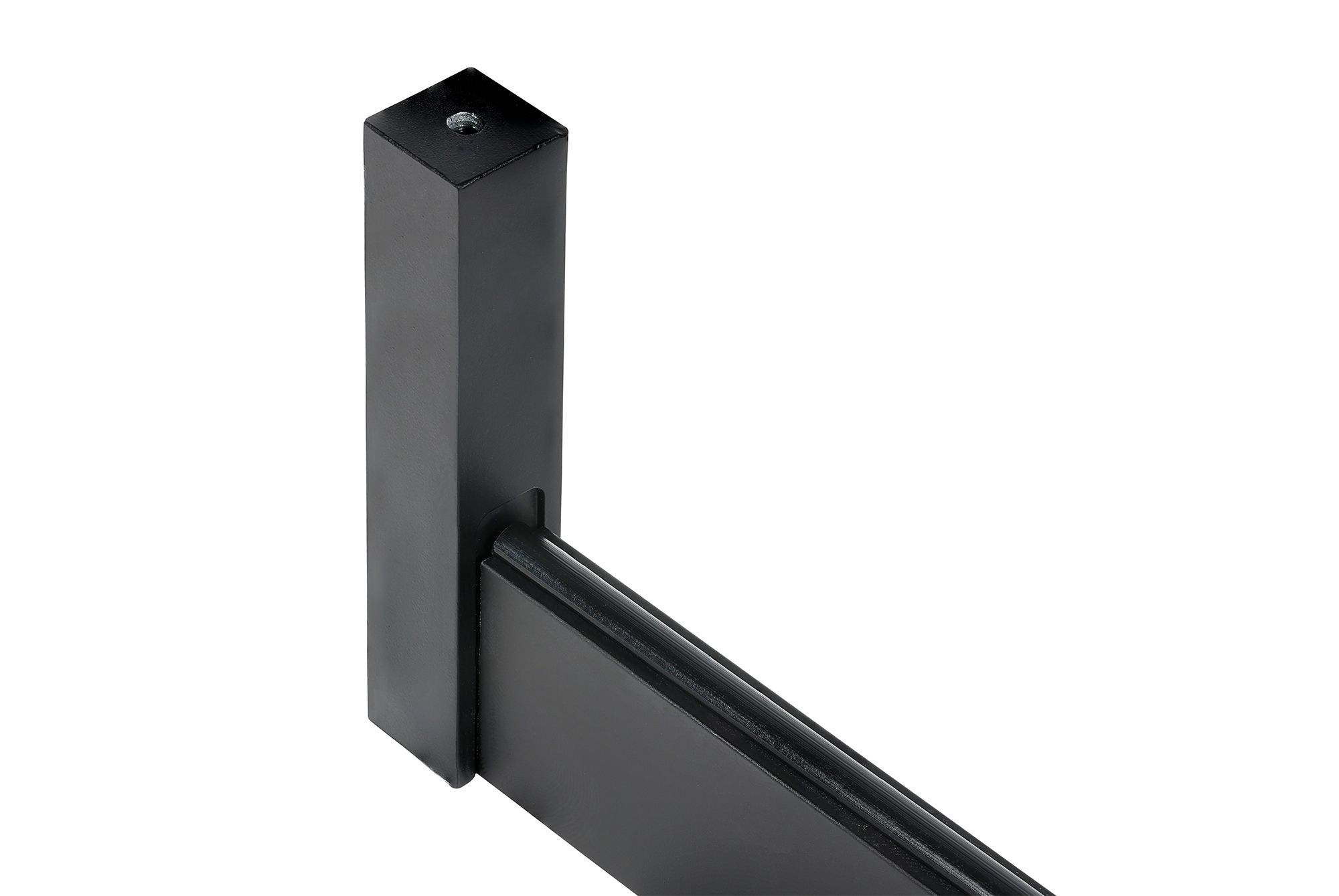 Штанготримач верхнього кріплення Virno Home чорний